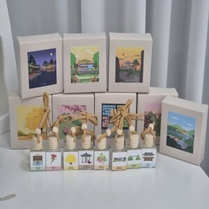 원주로컬향기 디퓨져 [반계리은행나무,소금산스카이밸리,중앙시장,상원사,장미,강원감영,복숭아,동화마을수목원]